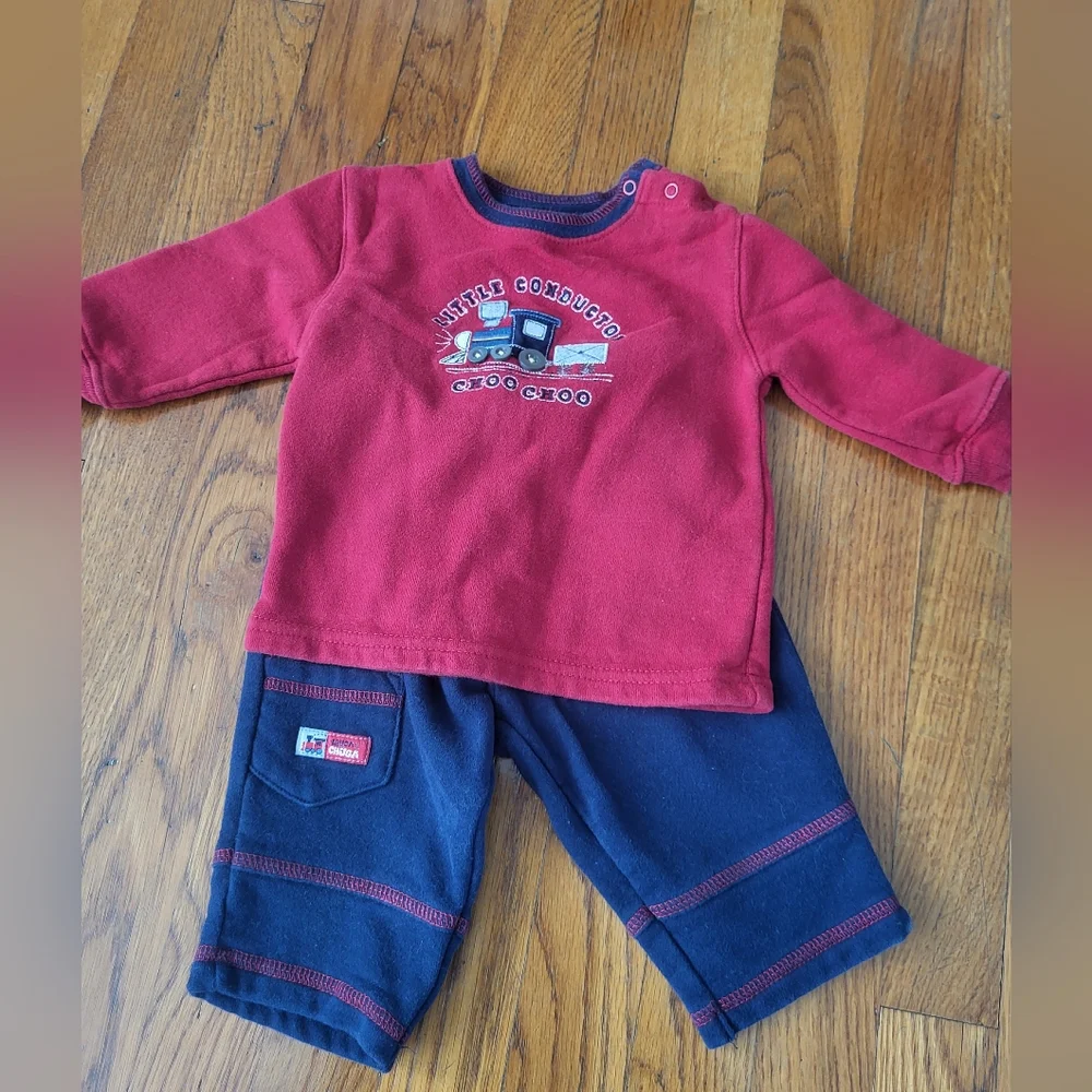 Carter's Boys Baby Infant 6 Months 6 Piece‎ Bundle
